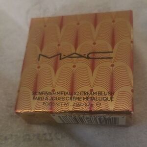 MAC Skinfinish Metallic Cream Blush - Glowing Treasure